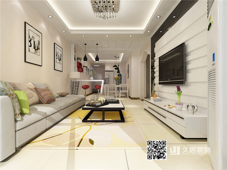 簡潔和實用的現(xiàn)代簡約風格