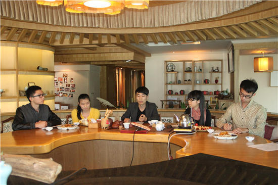 【媒體報(bào)道】設(shè)計(jì)師沙龍第22期：給生活“妝”點(diǎn)自然的味道！